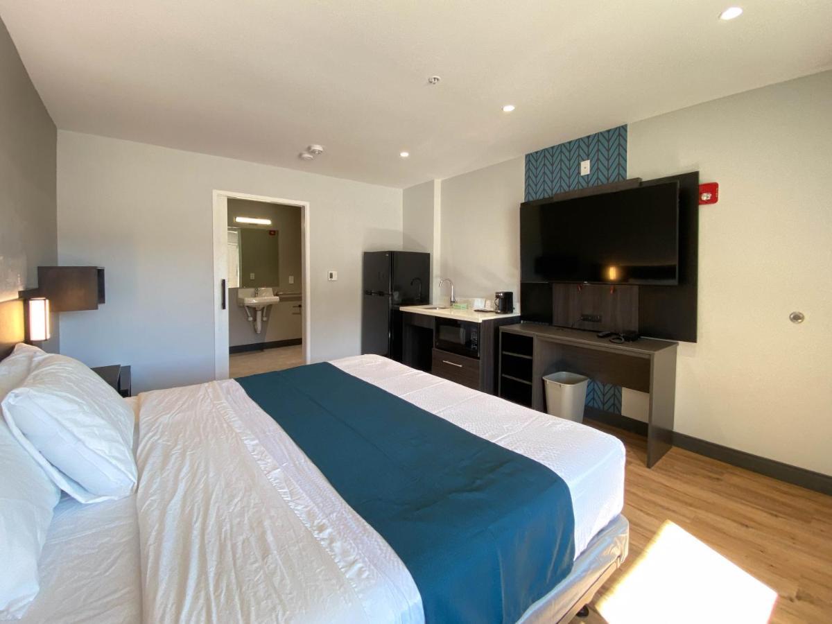 Studio 6 Suites Stockton, Ca Waterfront מראה חיצוני תמונה